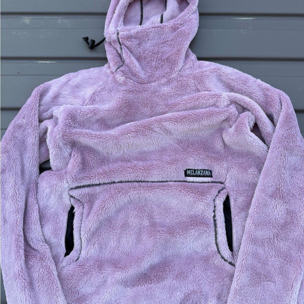 Melanzana Lavender Fleece Pullover